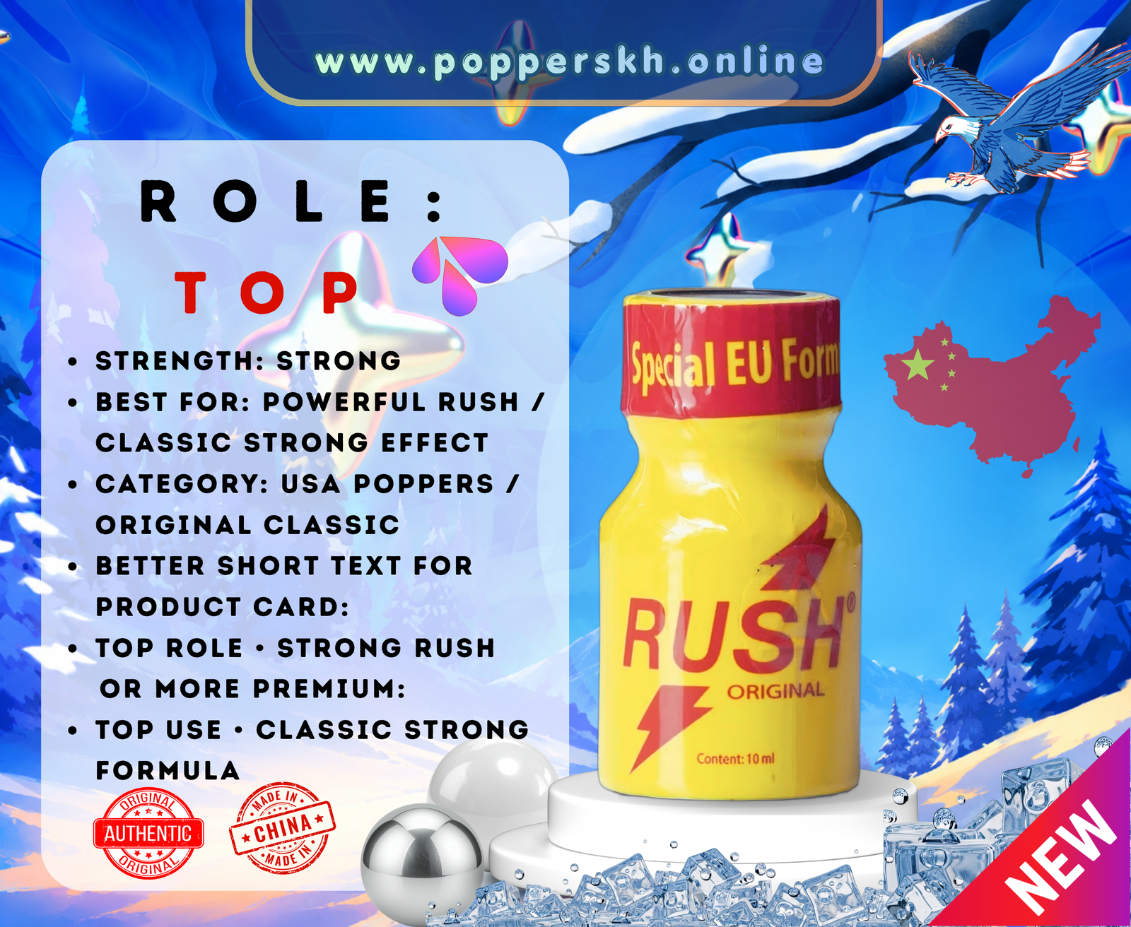 Rush Original-10ml