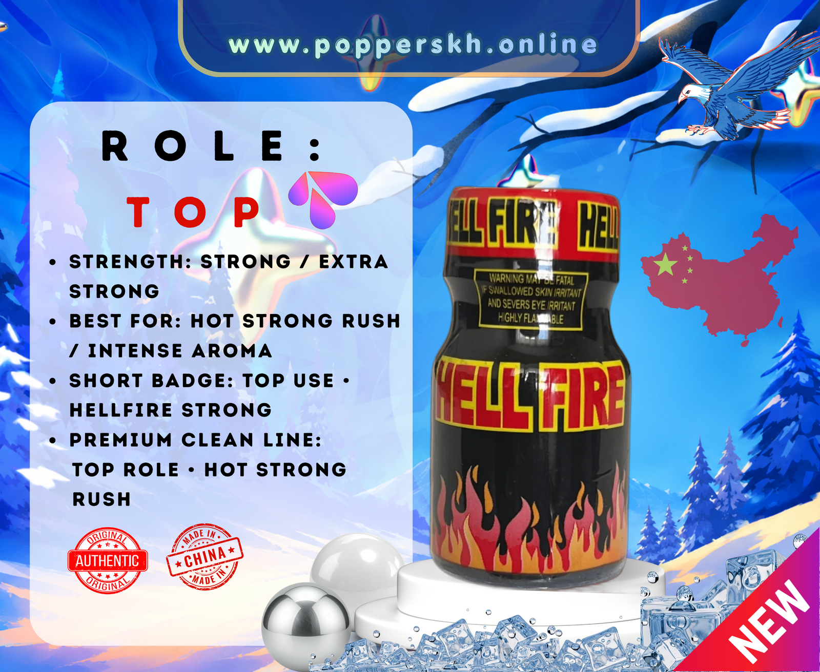 HELL FIER-10ml