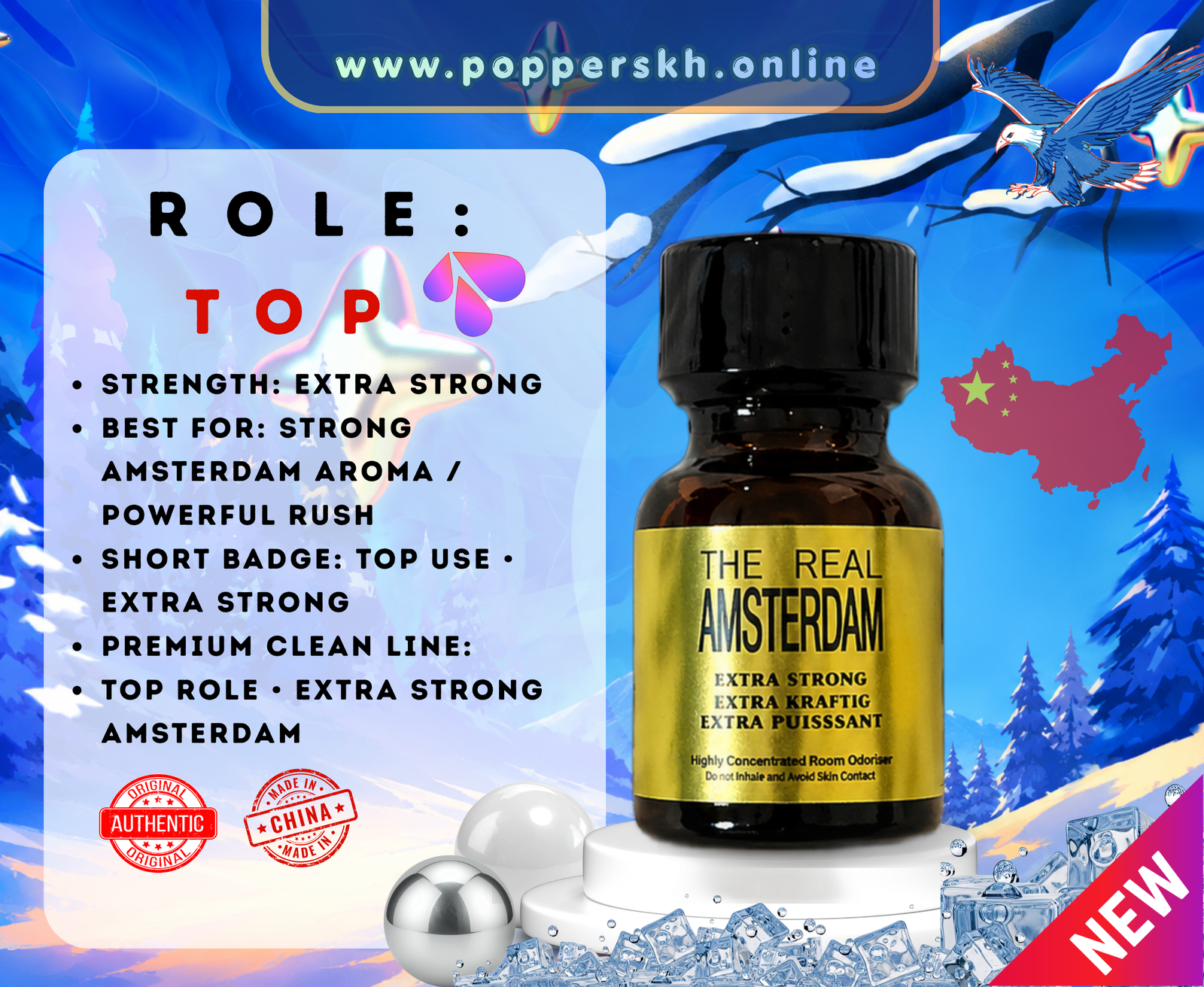 AMSTERDAM-10ml