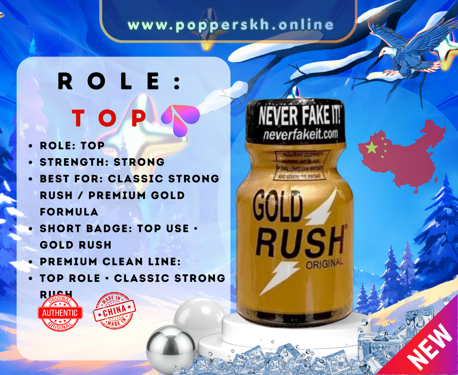 Gold Rush-10ml