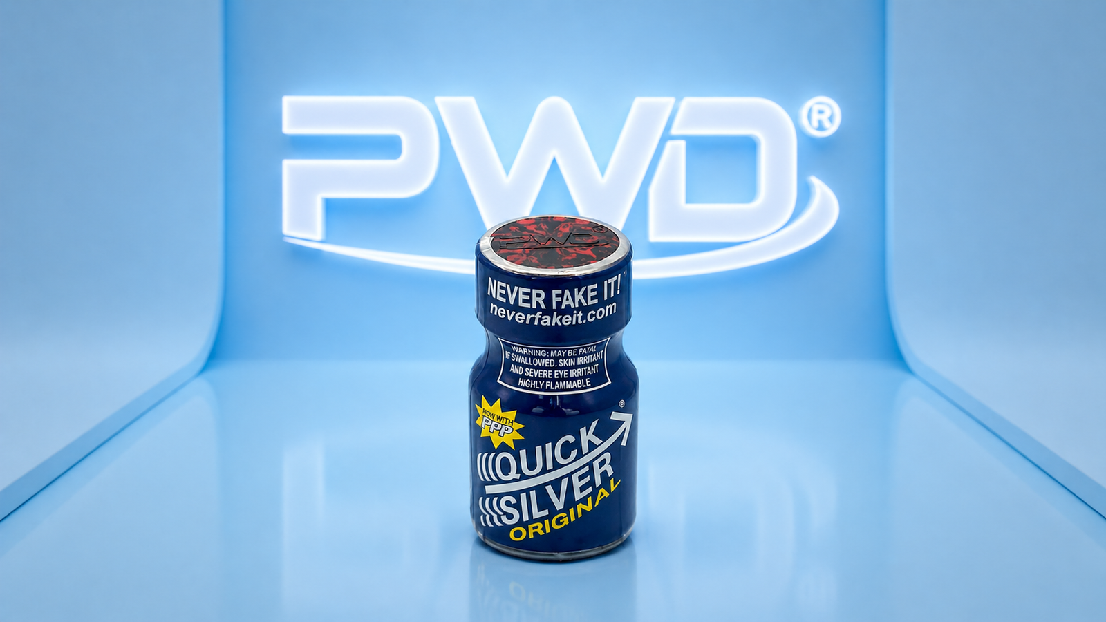 QUICK SILVER-10ml by PWD