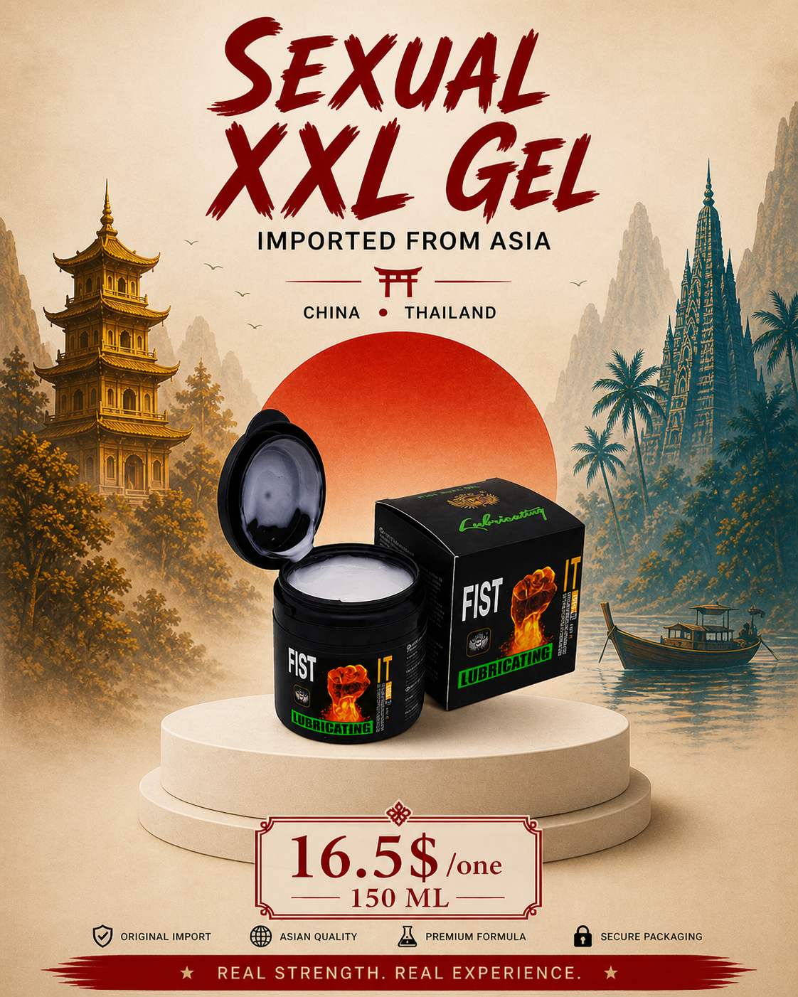 Sexual XXL Gel-150ml