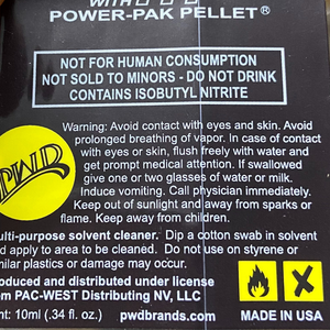 HEAVY DUTY BOLT-10ml by PWD