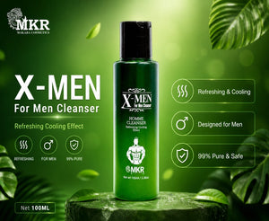 X MEN Cleanser 100ml
