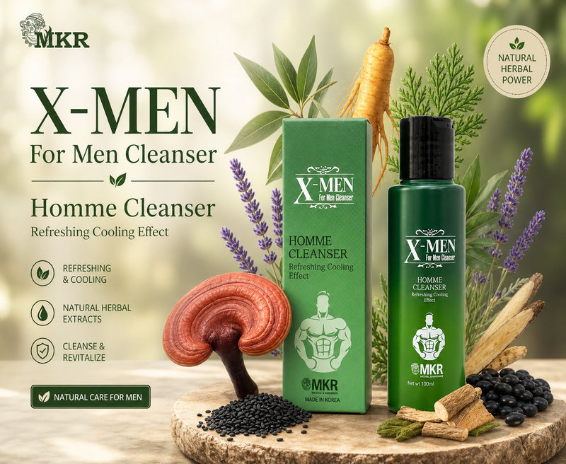 X MEN Cleanser 100ml