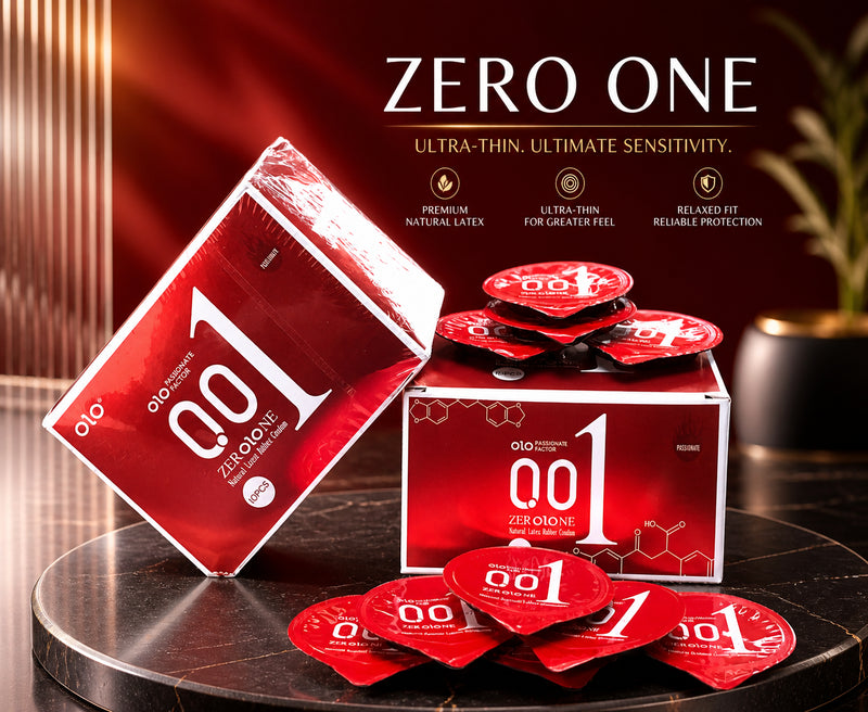 001 Condom 10 pcs/Box